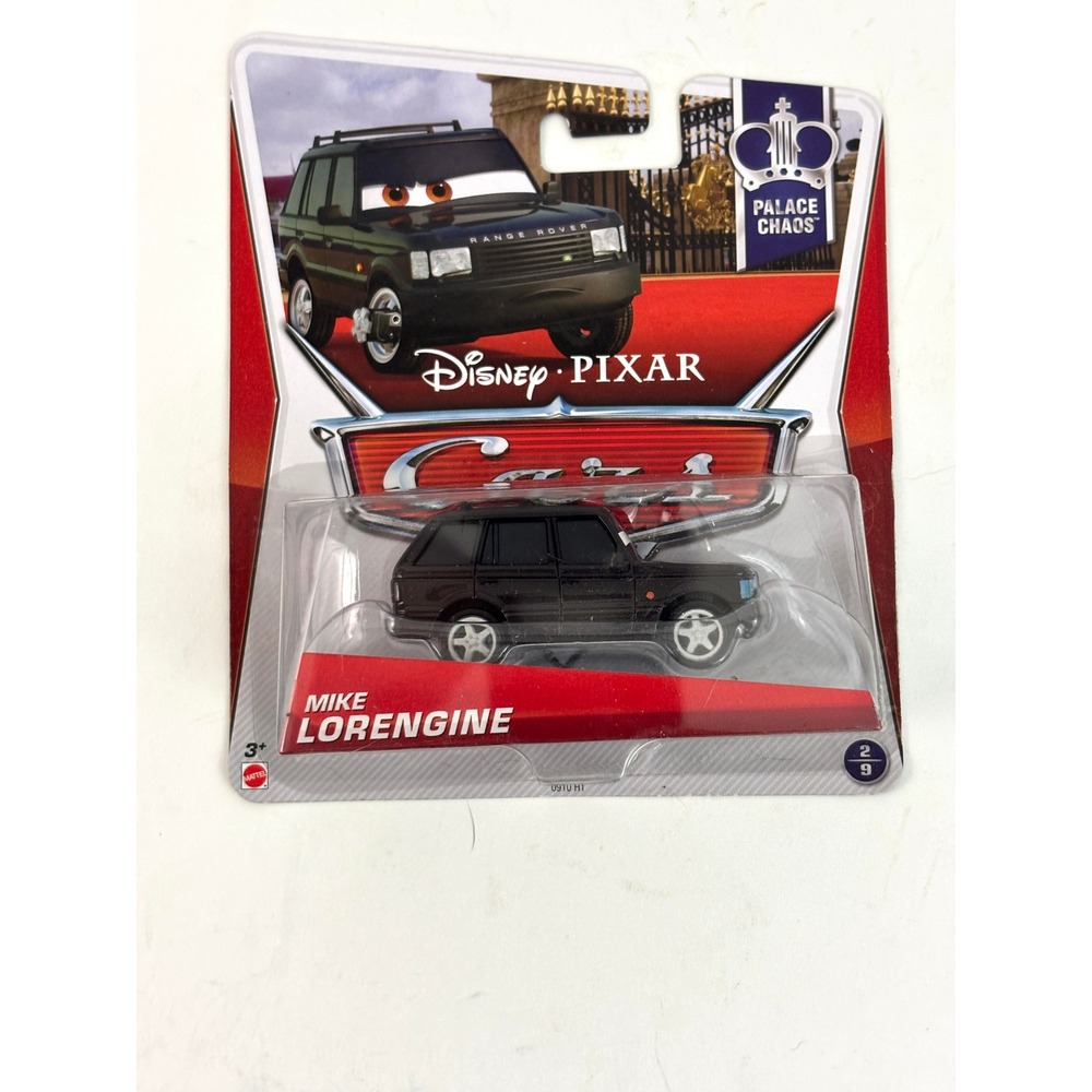 2013 Disney Pixar Cars Mike Lorengine #2/9 Palace Chaos Y0483 Sealed